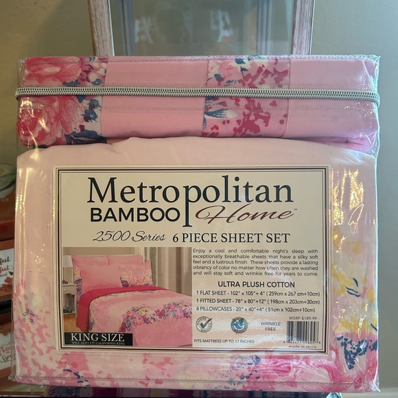 6 piece sheet set - Picture 2 of 5